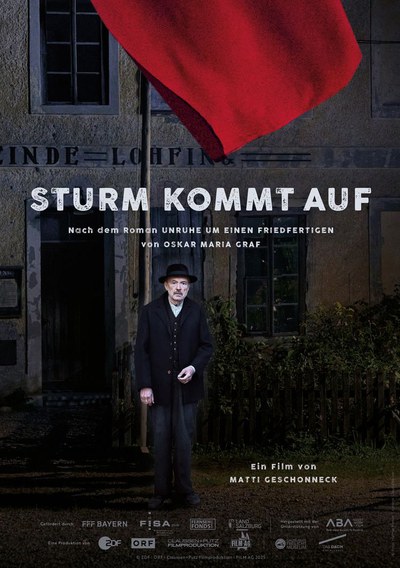 Sturm kommt auf
